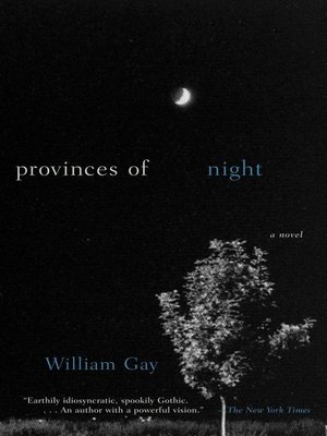 cover image of Provinces of Night